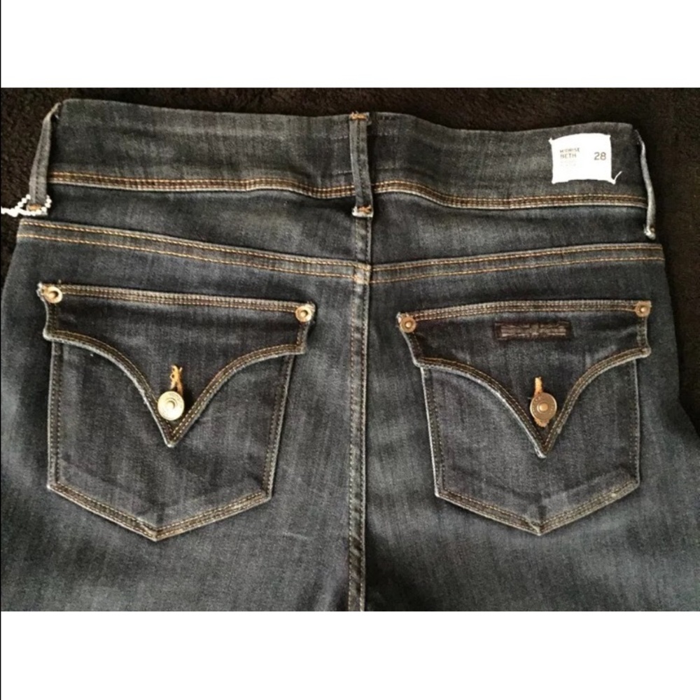 Hudson Jeans- Beth Mid-rise, Baby Boot Cut, sz 28